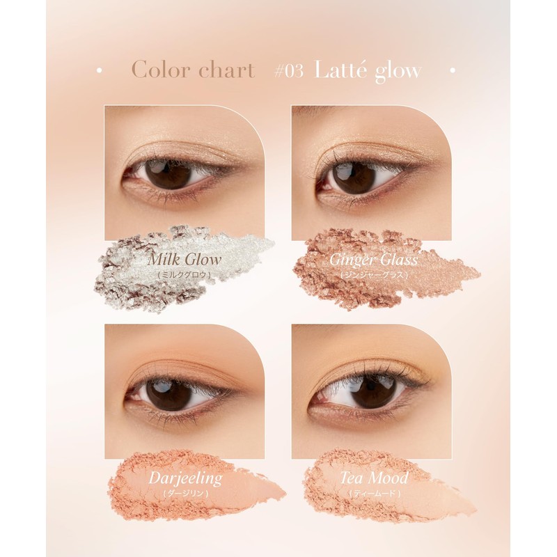 SELVE My Muse Palette (Eye Shadow Palette) (02 After Glow,