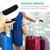 Neoprene Handle Wrap, luggage identifier Travel Bag Handle Covers, Luggage