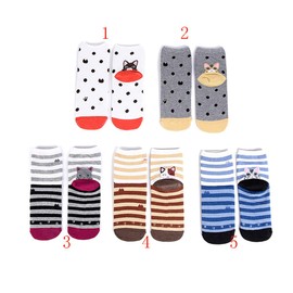 DOBIKULU Womens Grils Cute Animal Cat Socks, Cat Lover Gifts for Women, Female Presents for Mom Lady, Funny Cotton Casual Crew Novelty Socks, Fun Lovely Print Pattern Socks