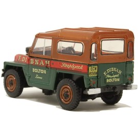 Oxford Diecast Land Rover Lightweight Hard To