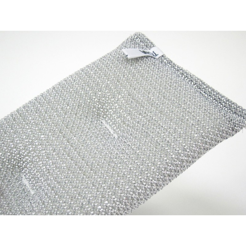 Towa Sangyo TW45060 Kitchen Sponge Pika Power Aluminum Net Stitching
