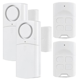 Door Alarm with Remote, Wireless Window Alarms 120DB Open Sensor with Multiple Modes, Pool Door Alarm for Child and Elder Safety