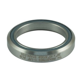 FSA TH-873S Headset Bearing - Silver, 41.0 mm/36°×45°