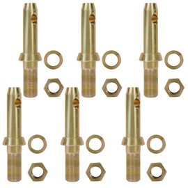 VIRTIONZ Cat 1 Draw Pin Hitch Accessories for Tractors, 5-1/2-Inch Replaces Speeco S07020800 (6pack)
