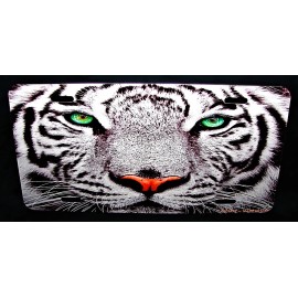 DIGIART INTERNATIONAL TIGER WILDLIFE BIG CAT ANIMAL LOVE FRIEND METAL NOVELTY CAR LICENSE PLATE TAG