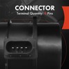 A-Premium Mass Air Flow Sensor Meter [4-Pins] Compatible with Dodge