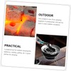 Totority Bamboo Charcoal Tablets for BBQ Camping Lightweight Charcoal for