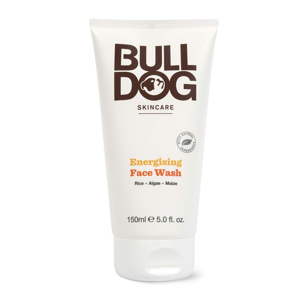 Bulldog Skincare Energising Face Wash for Men, 150 ml