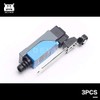 DEVMO 3pcs ME-8108 Momentary Limit Switch Adjustable Roller Lever Arm