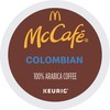 McCafe Colombian, Single Serve Coffee Keurig K-Cup Pods, Medium Roast,