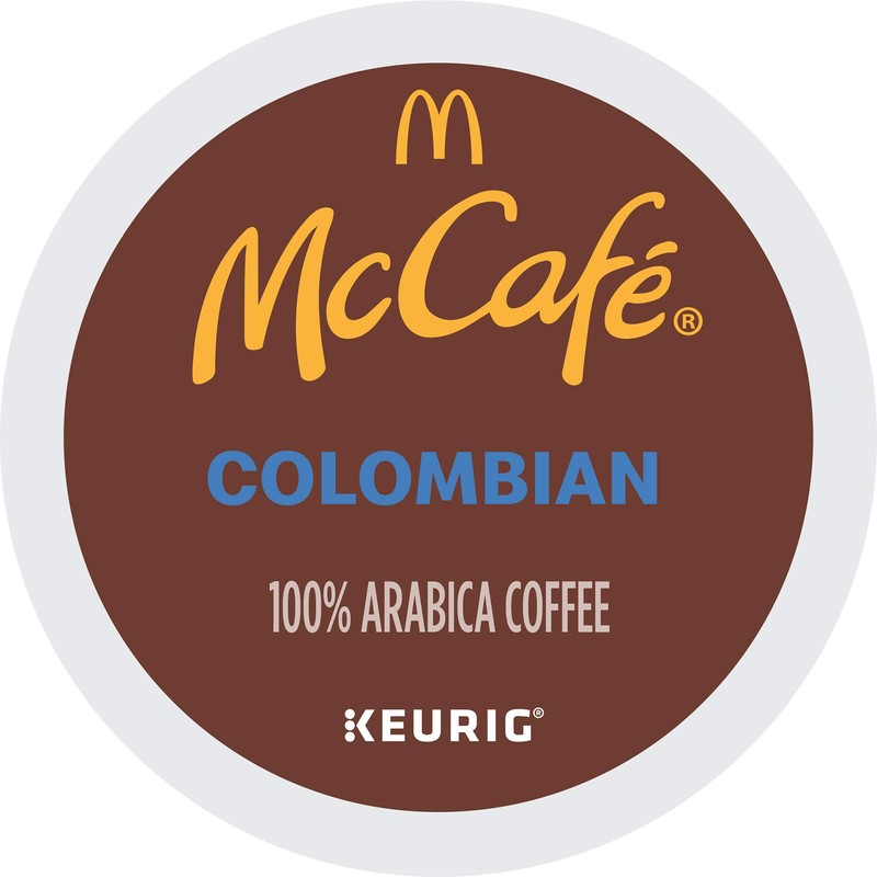 McCafe Colombian, Single Serve Coffee Keurig K-Cup Pods, Medium Roast,