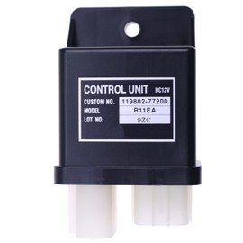 JZGRDN Safe Relay 119802-77200 11980277200 Compatible with Yanmar Control Unit Hitachi ZX-3 Excavator/R11EA DC12V