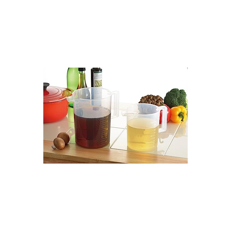 Entec Polypropylene Measuring Cup 2L Natural 723A