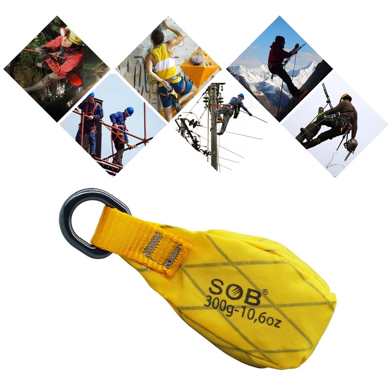 Professional Outdoor Sports Durable Throw Weight Bag Tree Rock Climbing