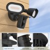 Koroao Sun Rain Shade Camera Cover Compatible with R-ing Floodlight
