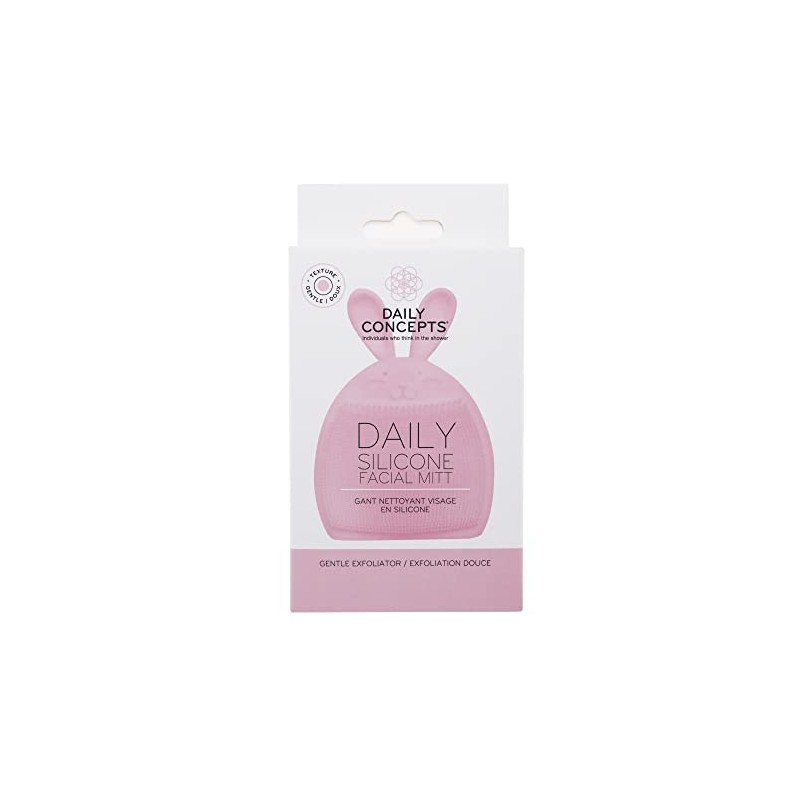 Daily Silicone Facial Mitt