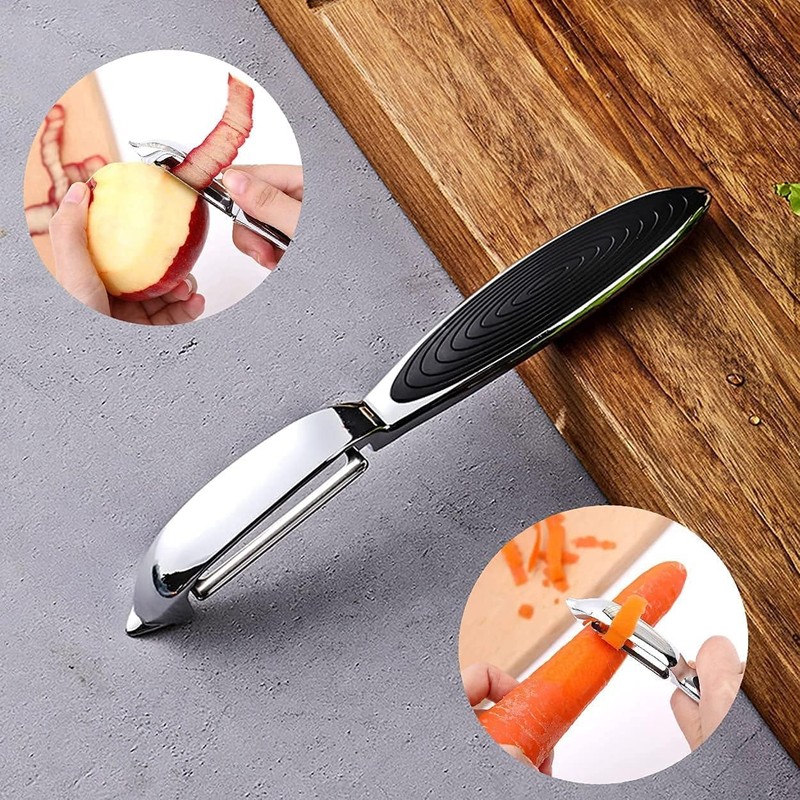 Potato Peelers Vegetable Peeler - Premium Stainless Steel Y-Shape and