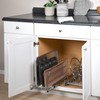 HOLDN’ STORAGE Pull Out Organizer for Cookie Sheet, Cutting Board,