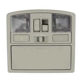 Osompar Overhead Console Reading Map Lamp Light w/Sunroof Switch for Mazda 3 2010 2011 2012 2013 Upgraded Version Sunglass Holder Console