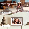 Digital Picture Frame, 10.1'' Frameo Digital Frame Wifi, 1280*800 HD