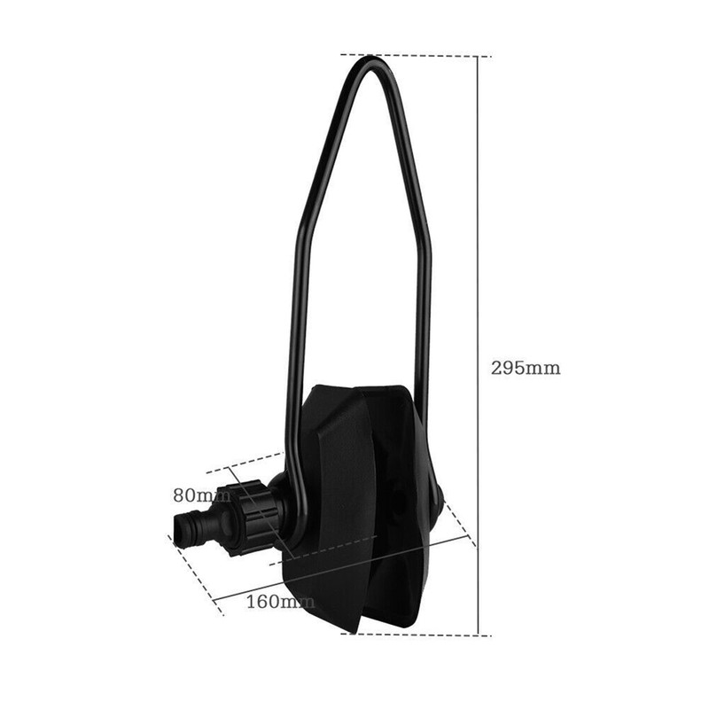 Universal Outboard Motor Water Flusher Boat Ear Muff Engine Flusher