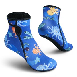 Summshall Neoprene Socks Children 3 mm Warm Neoprene Socks Watt Socks Swimming Socks Beach Socks for Water Sports