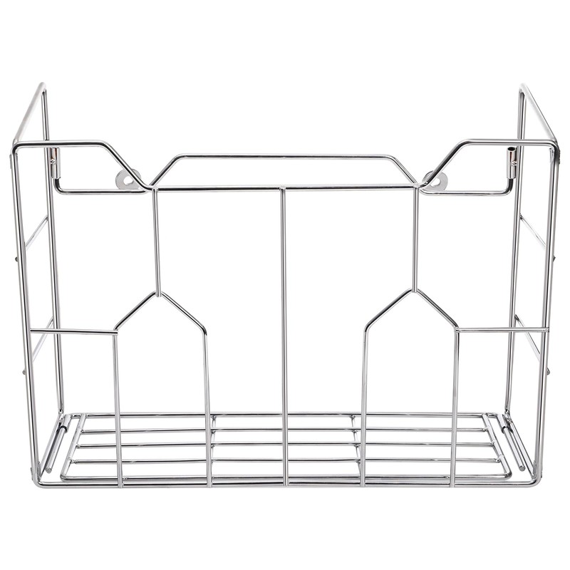 Cididu Kitchen Wrap Organizer Rack Wall Mount, Cabinet Door Organizer