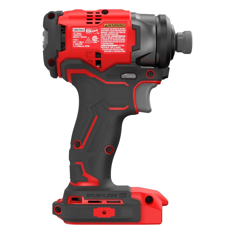 CRAFTSMAN V20 Cordless Impact Driver, 1/4 inch, Bare Tool Only