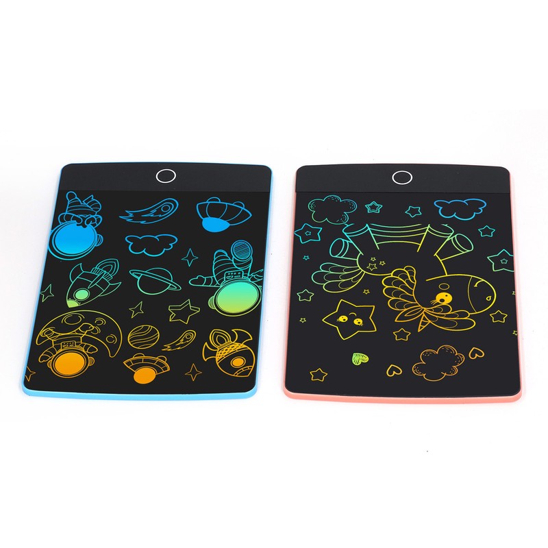 2 Pack LCD Writing Tablet 8.5inch Erasable Educational Learning Electronic