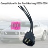 Engine Radiator Cooling Fan Wiring Harness Side Connector Plug Compatible