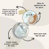 Set 2 Gel Exfoliante Arroz Aclarante Cuidado Facial 300ml