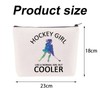 Hockey Gifts for Girls – Funny Stuff Cosmetic Bag, Makeup