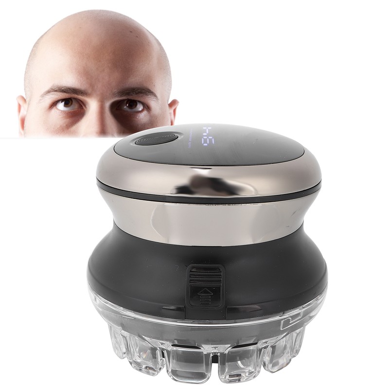 Steel Waterproof Electric Head Hair Shaver Rechargeable High Precision Hair