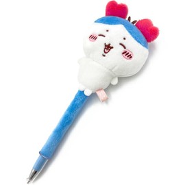 Sunstar Stationery Chiikawa Oil Based Ballpoint Pen with Mascot Comic Scene Hachiware S4655478