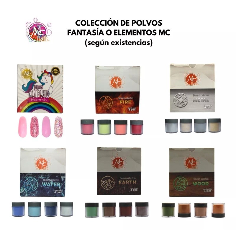 Mc Nails Kit Mc Nails. Uñas Acrílicas + Lámpara+ Regalo.