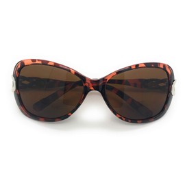 Bifocal Sunglasses Womens Bi-focal Sun Readers Tinted Progressive Fashion Sun Reading Glasses UV Blocker (Tortoise, +275)