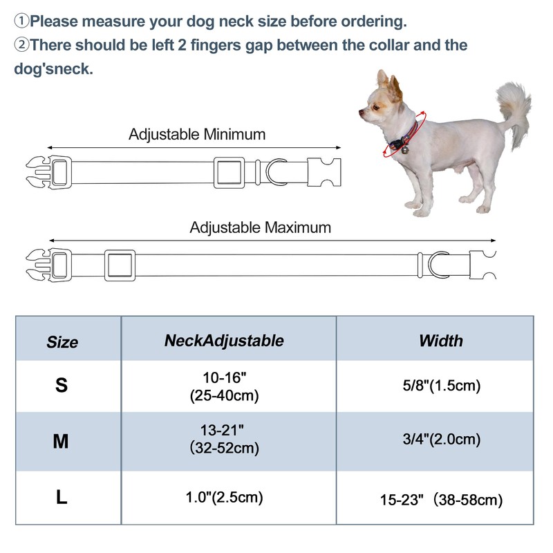 RENEWREVITAL 犬用首輪 ソフトPU製耐久性のあるヘビーデューティー クイックリリース金属バックル付き 子犬用首輪 小型犬用 ピンク