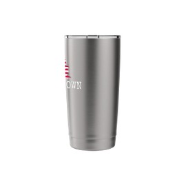 George Town Malaysia Country Family Trip Travel Men Women Stainless Steel Insulated Tumbler