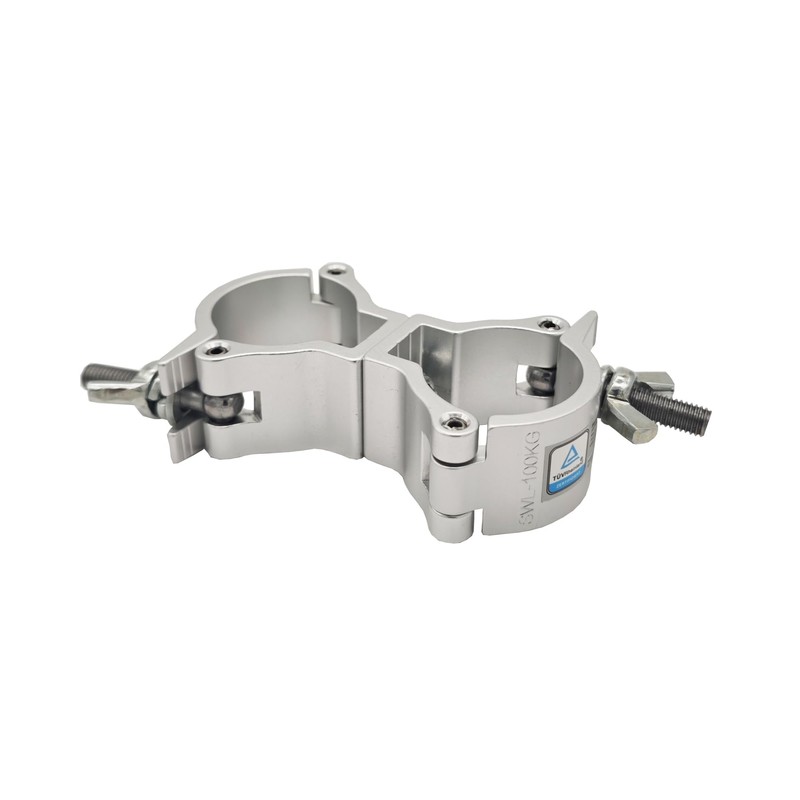 1-1/2" Truss Dual Swivel Coupler Clamp Stage DJ Lighting Clamps