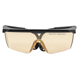 MCWlaser CO2 Laser Safety Glasses Protective Goggles 10600nm CE OD5+ Eyewear For CO2 Laser Engraver Cutter Beauty Treatment absorption type EP-4 Style 5