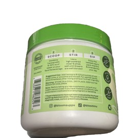 BLOOM NUTRITION Greens and Superfoods Powder Coconut  , 30 Servings