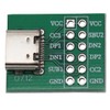 Heevhas USB Type-C to DIP PCB Connector Pin Board Test