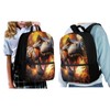 Showudesigns Dinosaur Backpack for Boys 4-6 7-10 10-12 Kids School