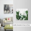 Tropical Green Plant Leaf Palm Tree 2 Gang Light Switch