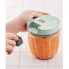 Toffy K-HC7-PA Multi-Handy Chopper (Pale Aqua) No Power Supply Required,