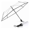 SD Paraguas Transparente Sombrilla Plegable Paraguas Automático