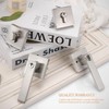 Probrico Square Entry Levers and Single Cylinder Deadbolts Combo Pack,