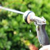 Garden Hose Nozzle,Metal Spray Nozzles with 8 Adjustable Watering Patterns,Heavy