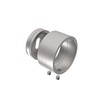 Sellon24® Stainless Steel Wall Connection Diameter 42.4 Wall Anchor Wall