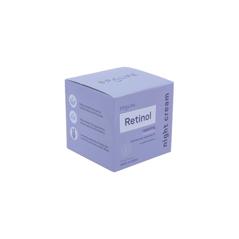 RETINOL NIGHT CREAM | Spa Life | 70 gr